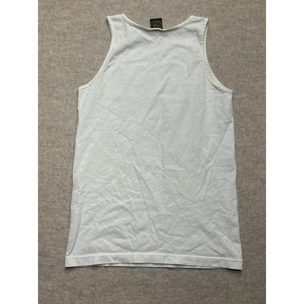 Obey Propaganda White Streetwear Tank Top Size Women's Large - Picture 5 of 8
